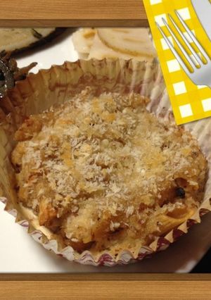 ひよこ豆のミニグラタン-レシピのメイン写真