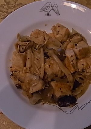 きのこと鶏肉の秋色おかず-レシピのメイン写真