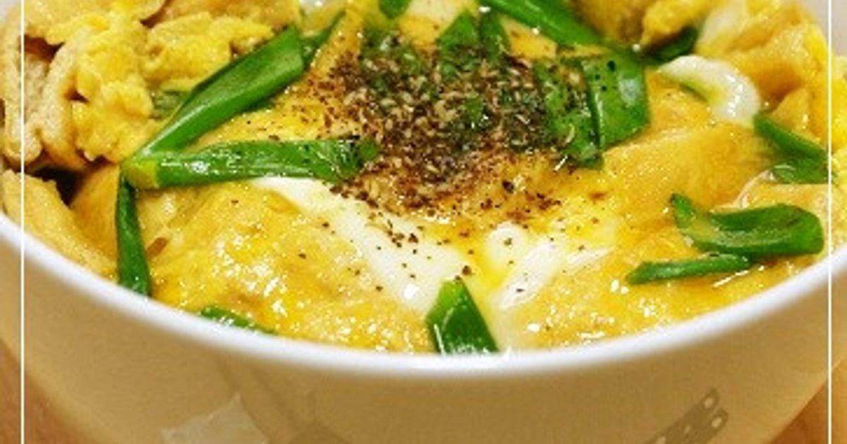 基本からアレンジまで!思わずつくりたくなる「衣笠丼」のレシピ集 | クックパッド