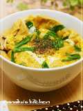 京都の定番♡衣笠丼