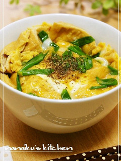 京都の定番♡衣笠丼-レシピのメイン写真
