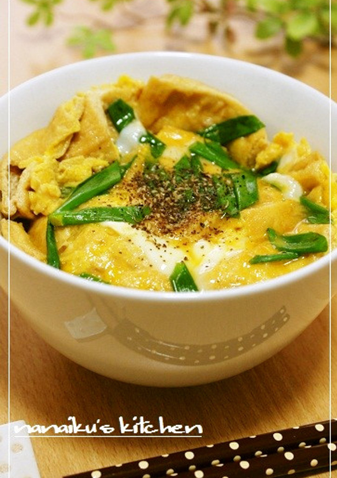 京都の定番♡衣笠丼-レシピのメイン写真