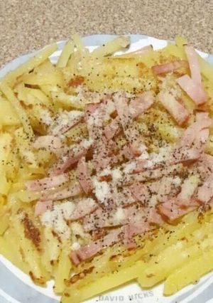 ポテべー焼き♪-レシピのメイン写真