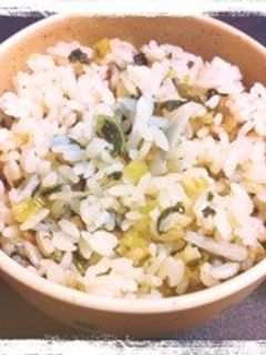 簡単炊き込みご飯(^-^)-レシピのメイン写真