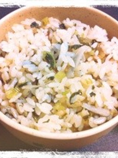 簡単炊き込みご飯(^-^)-レシピのメイン写真