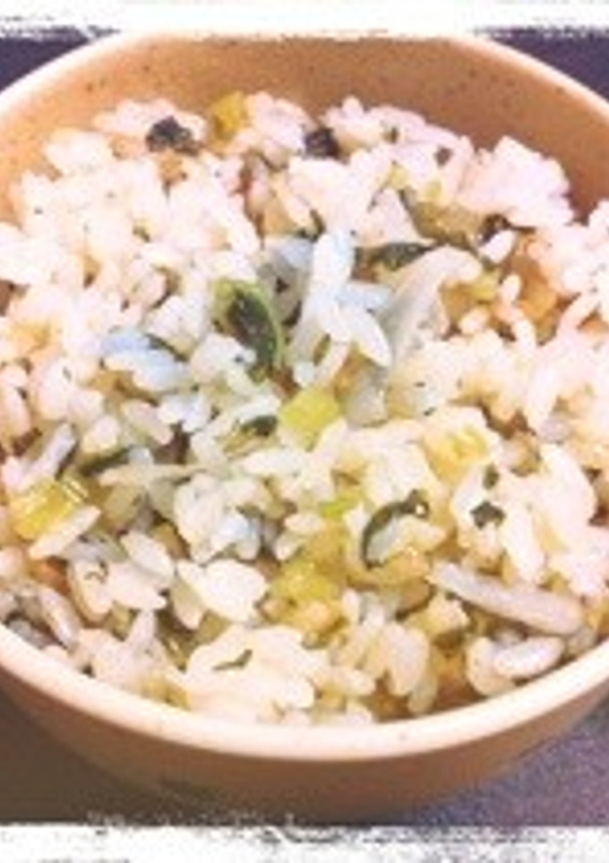 簡単炊き込みご飯(^-^)-レシピのメイン写真