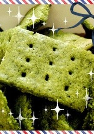 豆乳青汁クッキー-レシピのメイン写真