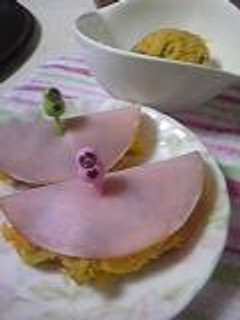 かぼちゃサラダのハム包み♪-レシピのメイン写真
