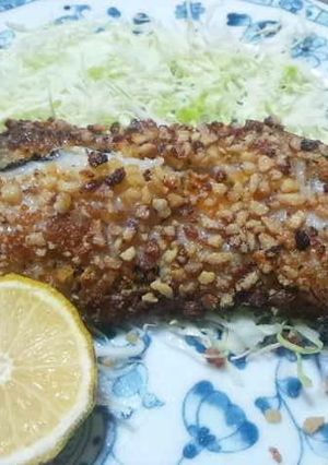 あらびき高野衣の魚フライ-レシピのメイン写真