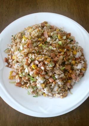 チャーハン-レシピのメイン写真