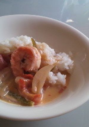 サンバルゴレンウダン～海老のココナッツ煮-レシピのメイン写真