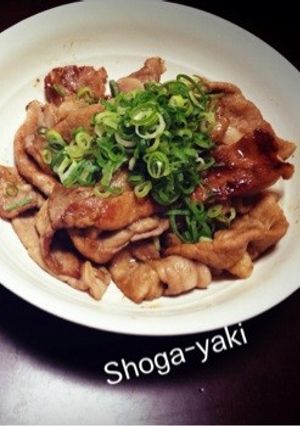 新婚さんにオススメ☆簡単極ウマ生姜焼き-レシピのメイン写真