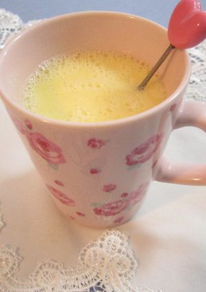 ＊洋風たまご酒（大人向き）＊-レシピのメイン写真