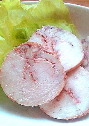 ほんのり甘辛☆豆板醤と甜麺醤で鶏ハム-レシピのメイン写真