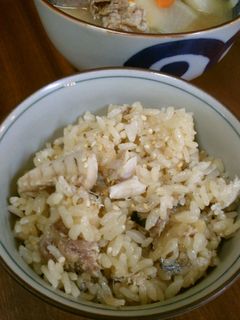 焼かないから簡単!サンマご飯-レシピのメイン写真