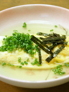 豆腐オムレツ☆和風だし-レシピのメイン写真