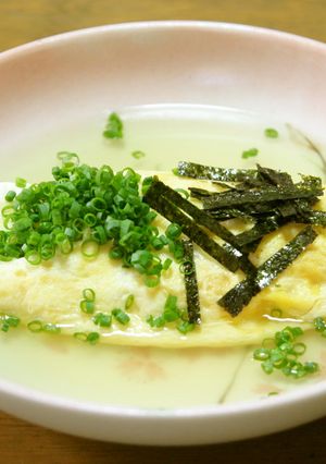 豆腐オムレツ☆和風だし-レシピのメイン写真