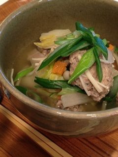 30分で作れるさんまのつみれ汁-レシピのメイン写真