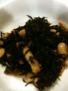 ゼロ活力なべで!すぐできるひじきの煮物-レシピのメイン写真