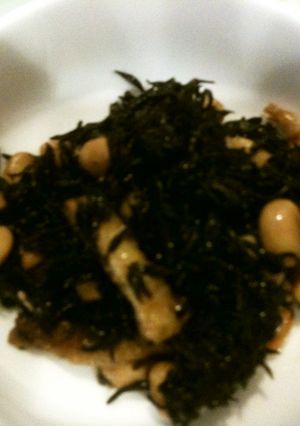 ゼロ活力なべで！すぐできるひじきの煮物-レシピのメイン写真