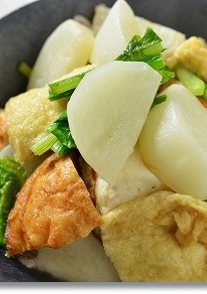 簡単！かぶのほんわか煮-レシピのメイン写真