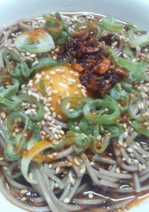 食べラーでピリ辛蕎麦-レシピのメイン写真