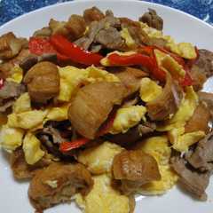 รูปของ 仙台麩の炒めもの