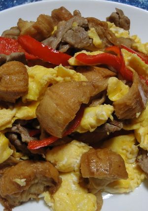 仙台麩の炒めもの-レシピのメイン写真
