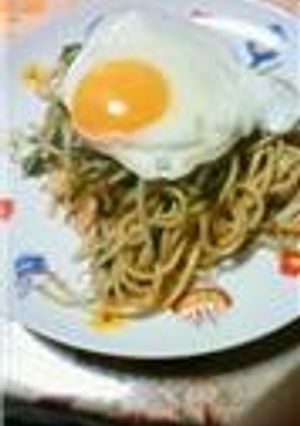 焼きそばオイスターソース-レシピのメイン写真
