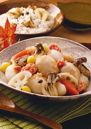 旬野菜の焼き明太子和え-レシピのメイン写真