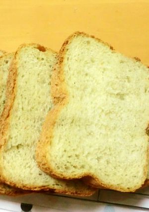 お茶香る～グリーンティでパン☆（HB)-レシピのメイン写真