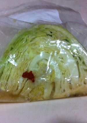 キャベツの浅漬け-レシピのメイン写真