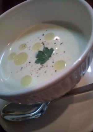 茶豆と豆乳の冷製スープ-レシピのメイン写真