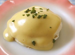 ノーバターオランデーズソース＊豆乳マヨ-レシピのメイン写真