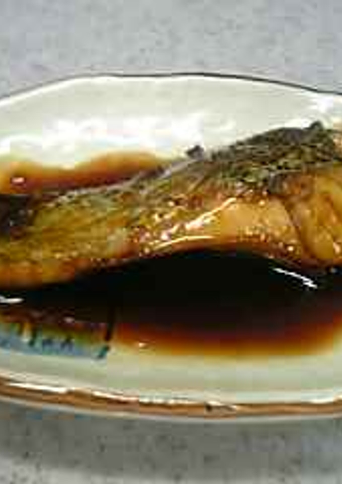 メダイの煮付け☆煮魚の作り方-レシピのメイン写真