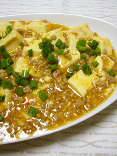 麻婆豆腐-レシピのメイン写真