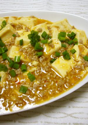 麻婆豆腐-レシピのメイン写真