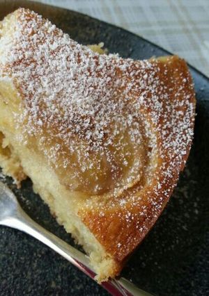 超簡単バニラバナナケーキ-レシピのメイン写真