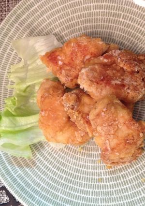 ☆カレー粉が決め手☆スパイシー唐揚げ-レシピのメイン写真