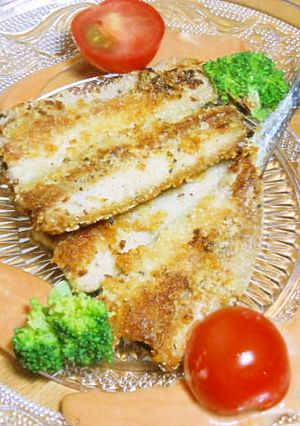 クラフト パルメザンチーズｘパン粉焼き-レシピのメイン写真