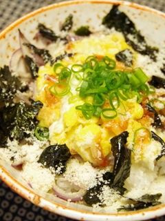 桜エビチーズ丼 by さんちゃん（╹◡╹） 【クックパッド】 簡単