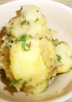 §豆豉§でコク・旨みのポテトサラダ-レシピのメイン写真