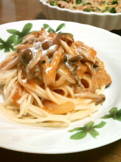 秋*美味しいきのこのパスタ*-レシピのメイン写真