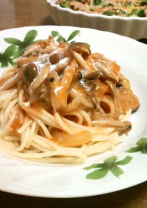 秋＊美味しいきのこのパスタ＊-レシピのメイン写真