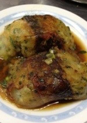 ホクホクポテト巻甘辛ダレ麹漬けさんま巻き-レシピのメイン写真