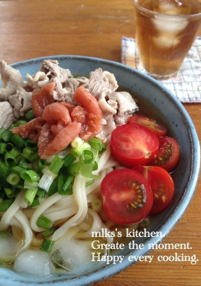 さっぱり簡単！肉うどん-レシピのメイン写真