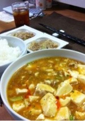獅子座が作る麻婆豆腐-レシピのメイン写真