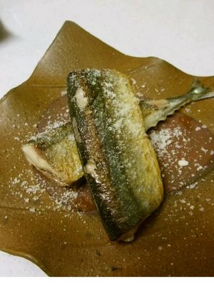 シンプルに！秋刀魚のオリーブオイルソテー-レシピのメイン写真