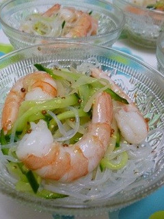 新生姜でさっぱり♪ 春雨サラダ-レシピのメイン写真