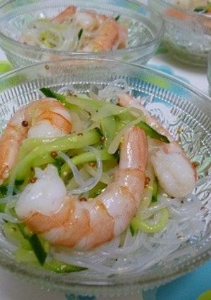 新生姜でさっぱり♪ 春雨サラダ-レシピのメイン写真